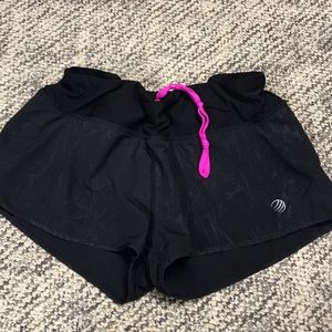 MPG Black Athletic Shorts